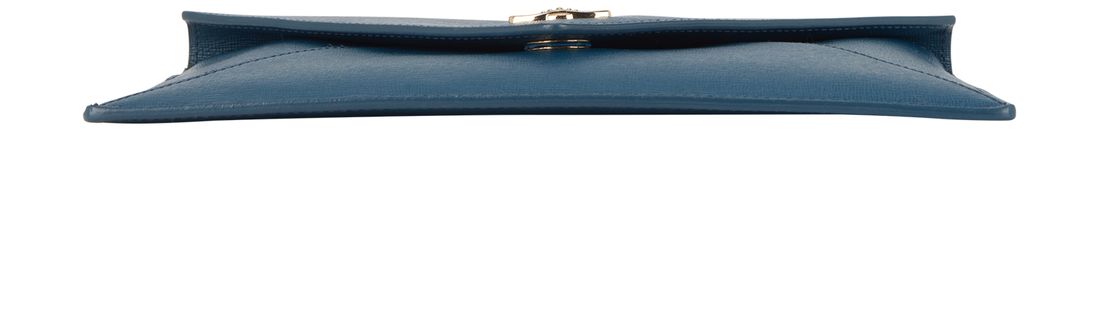 Vivienne Westwood Envelope Pouch, &pound;70, Accessories, Blue, Leather, Top view